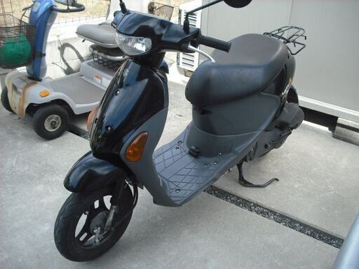 SUZUKI レッツ4  (CA45A) ブラック・インジェクション 機関良好