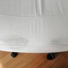 限定特価【IKEA】回転式・高さ調整可デスクチェア(ホワイト)の画像