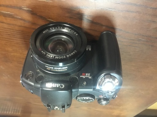 キャノンPowerShot S5