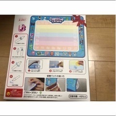 【新品】水で書くお絵描きシートの画像