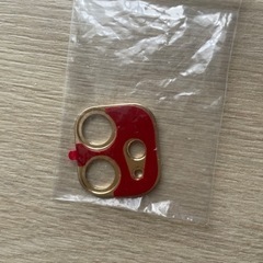 カメラ部分のデコの画像