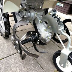 HONDA FFV300 ホンダ サラダ カセットガス耕運機 完動耕運確認済み 再塗装一切なし！の画像