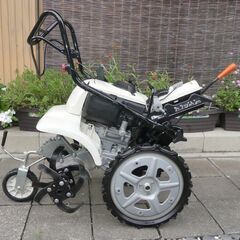 HONDA FFV300 ホンダ サラダ カセットガス耕運機 完動耕運確認済み 再塗装一切なし！の画像