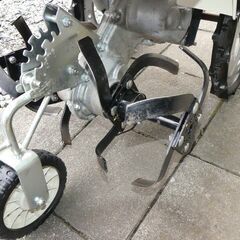 HONDA FFV300 ホンダ サラダ カセットガス耕運機 完動耕運確認済み 再塗装一切なし！の画像