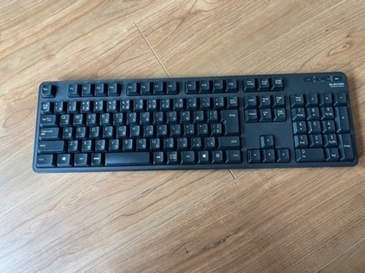 エレコム　ワイヤレス　キーボード