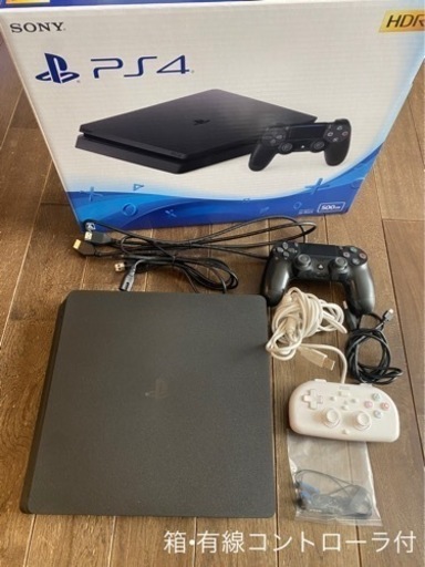 PS4（CUH2200A型）500G 本体•付属品　コントローラー2台有