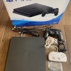 PS4（CUH2200A型）500G 本体•付属品　コントローラ...