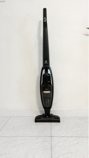 ELECTROLUX 掃除機　3月に買いました