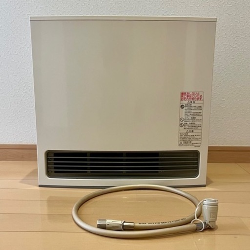【成約済】ノーリツのガスファンヒーター  都市ガス  LPガス