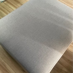 ナフコ カウチソファーベッド  引き取りの画像