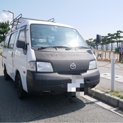 マツダ　ボンゴバン　1t コラムシフト　荷室フラット　ワンオーナ...