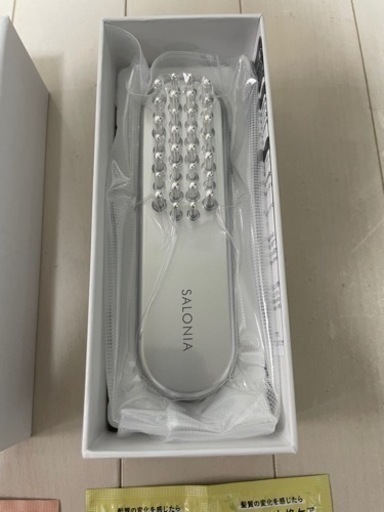 【新品未使用品】SALONIA サロニア EMS リフトブラシ