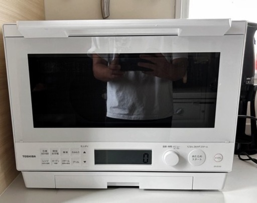 東芝 ER-XD100(W) オーブン ストーンドームオーブン 30L