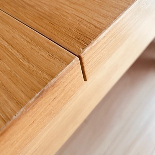 【譲り先決定】IKEA BJURSTA ビュースタ4-8人伸縮加