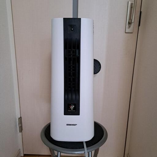 【最終値下げ】シャープ　セラミックファンヒーター　プラズマクラスター7000