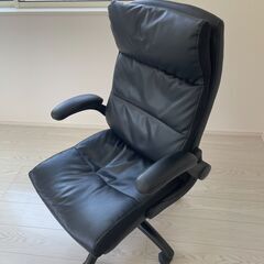 【取りに来ていただける方限定】ニトリのワークチェアクロウドの画像