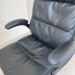 【取りに来ていただける方限定】ニトリのワークチェアクロウドの画像