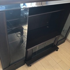 テレビ収納家具の画像