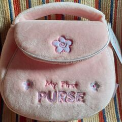 👝baby GUND My First PURSE 知的玩具 バ...