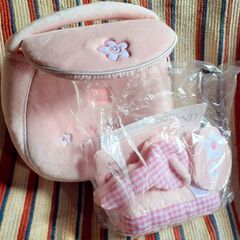 👝baby GUND My First PURSE 知的玩具 バック タグ付き 未使用の画像