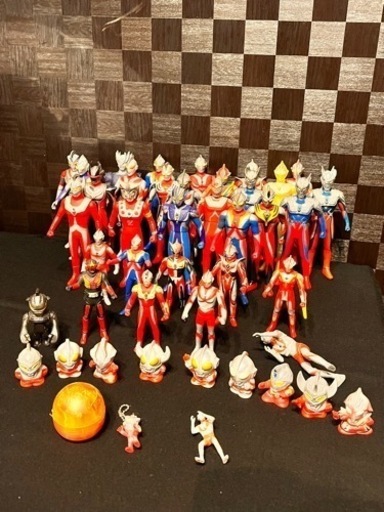 ウルトラマン　フィギュア44体まとめ