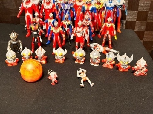 ウルトラマン　フィギュア44体まとめ