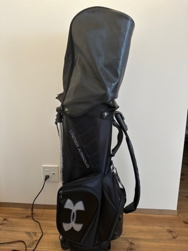 ゴルフ　キャディバック　クラブ色々
