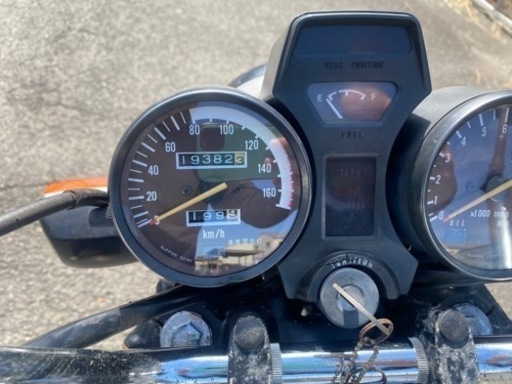 スズキGSX250E ゴキ実動レストアベース部品取りGJ51B (ゼー) 四国中央