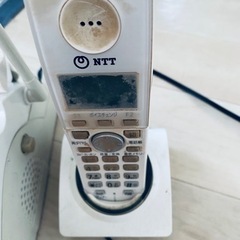 留守電ファックス（FAX） NTT P-264DCLの画像