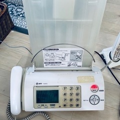 NTT ファックス 家電の中古が安い！激安で譲ります・無料であげます｜ジモティー