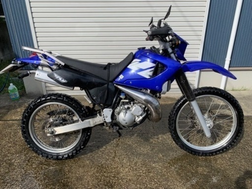 ★完売引渡済★ヤマハDT230  ランツァ   プロスキルチャンバー　2スト　鬼加速　めちゃ速　ヤマハブルー　ガレージ保管