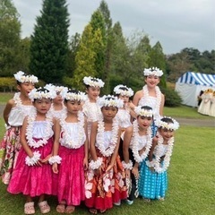 👦子供フラダンス🌰秋の🌰無料体験会開催🌈10/14・10/21・10/28🌈の画像
