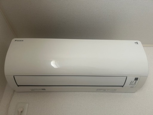 値引相談　ダイキンエアコン　中身は新品