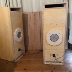 フロントロードホーン　スピーカー　フィリップス製30センチフルレンジの画像