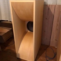 フロントロードホーン　スピーカー　フィリップス製30センチフルレンジの画像