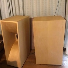 フロントロードホーン　スピーカー　フィリップス製30センチフルレンジの画像
