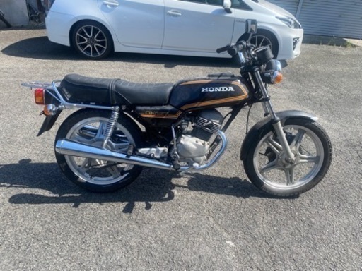 ホンダ　CB125T コムスター　実動　レストアベース　部品取り