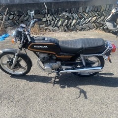 ホンダ　CB125T コムスター　実動　レストアベース　部品取り　の画像