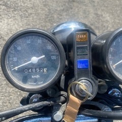 ホンダ　CB125T コムスター　実動　レストアベース　部品取り　の画像