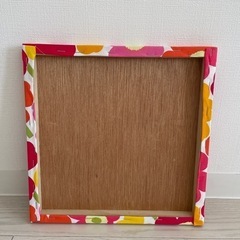 マリメッコ  ウニッコ　ファブリックボード　ファブリックパネルの画像