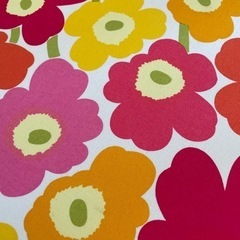 マリメッコ  ウニッコ　ファブリックボード　ファブリックパネルの画像