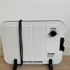 パネルヒーター2台