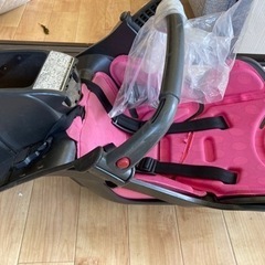 ビッケ自転車チャイルドシートの画像