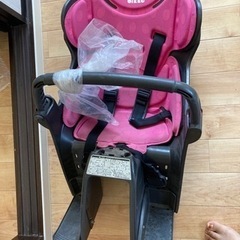 ビッケ自転車チャイルドシート