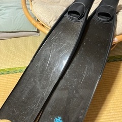 リーダーフィン　カーボンフィン　ロングフィン　leaderfin  ソフトの画像