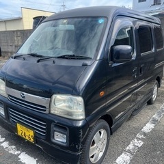 スクラムエブリィワゴン タービン交換済み