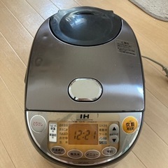 【お譲り先決定】　象印　炊飯器