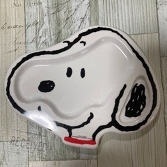 スヌーピーお皿