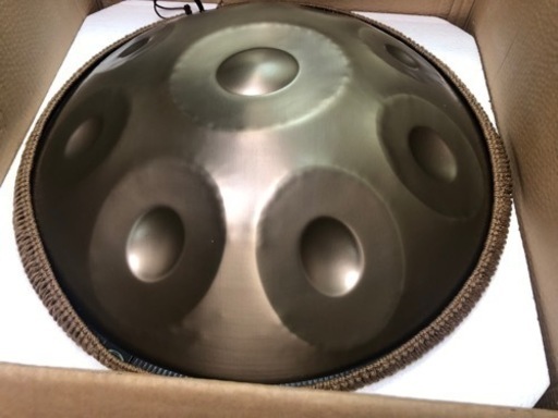 ハンドパン　56センチ　9音　Dマイナー　A4＝432hz
