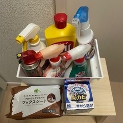お譲り先決定 掃除 洗剤 セット